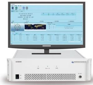 ASG8000 GNSS spoofing test system