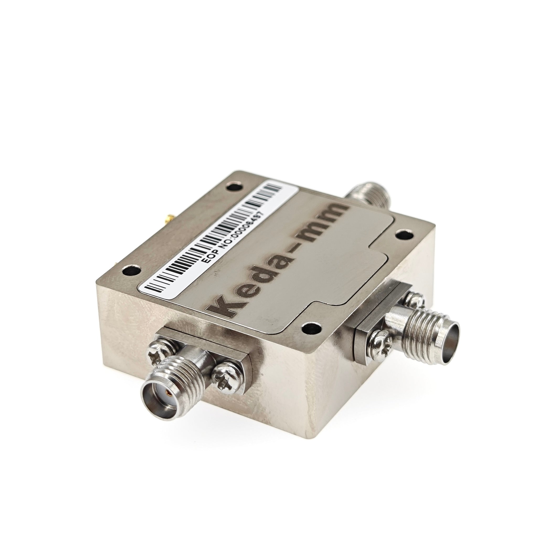 KDA01-DC-20SPDT connectorized RF switch reference view
