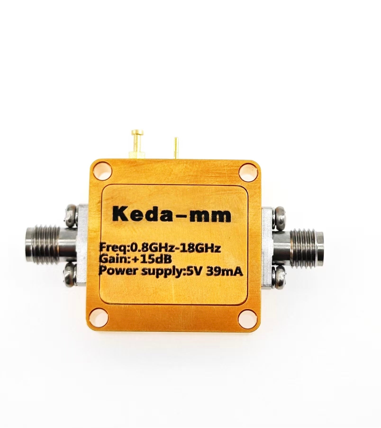 LNA-0.8-18G low noise amplifier module reference photo