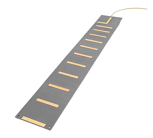 Representative directional PCB RF antenna